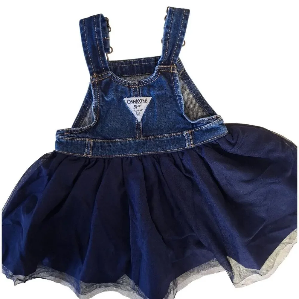 Oshkosh-b-gosh Blue Casual-dresses